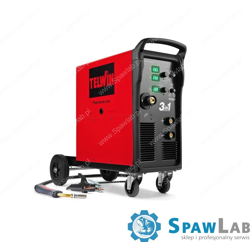Telwin Mastermig 275i 400V 816218, zdjęcie 5