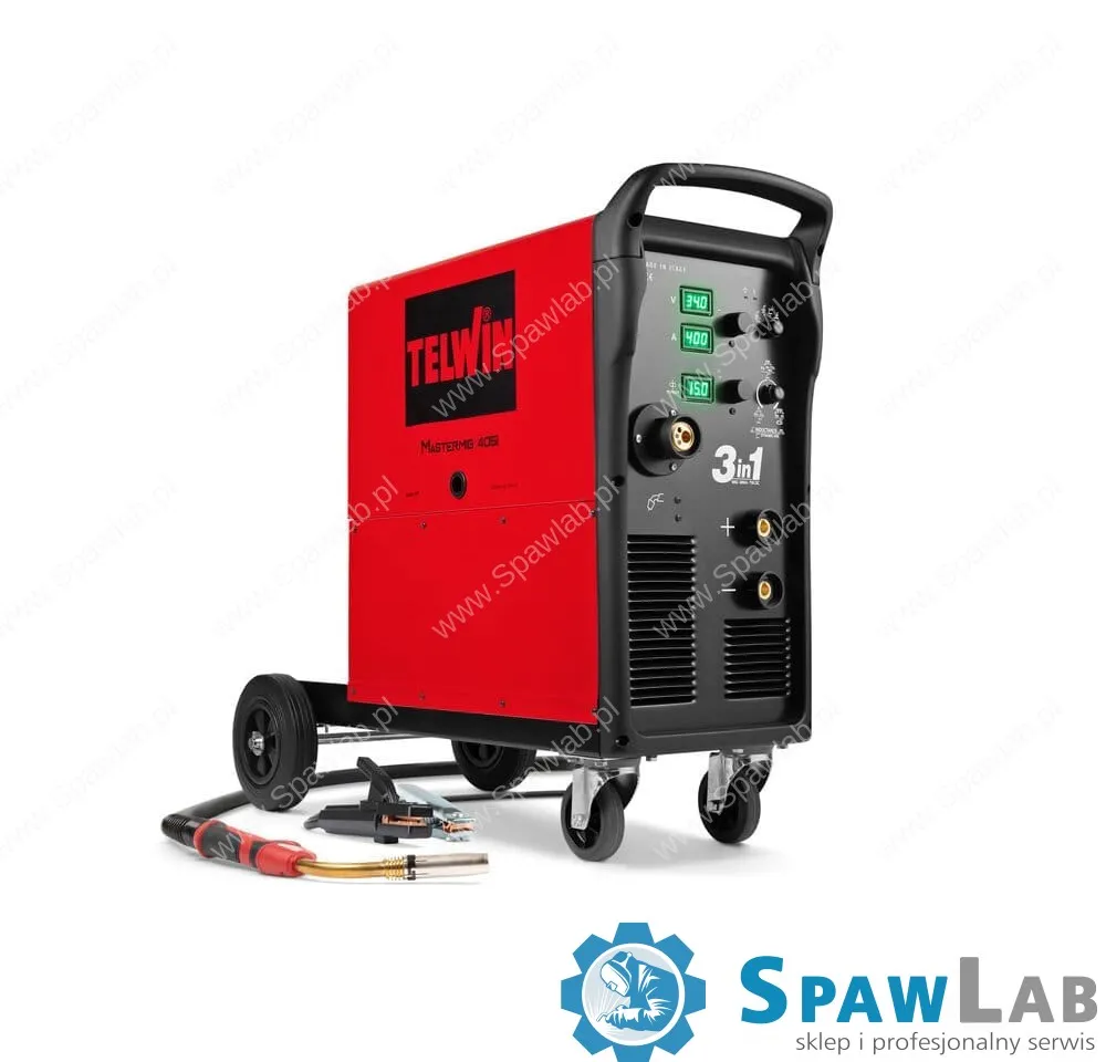 Telwin Mastermig 405i 230V/400V 816197, zdjęcie 5