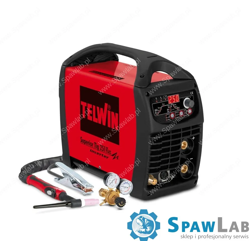 Telwin Superior TIG 251 DC 400V + ACC 816116