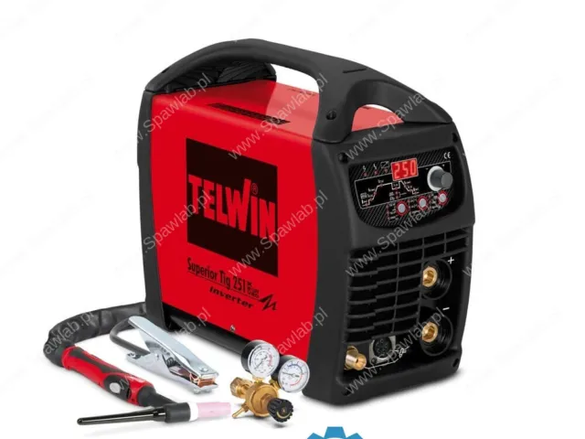 Telwin Superior TIG 251 DC 400V + ACC 816116
