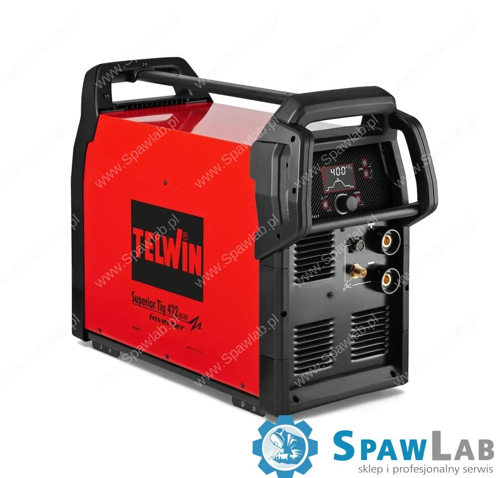 Telwin Superior TIG 422 AC/DC 816159, zdjęcie 6