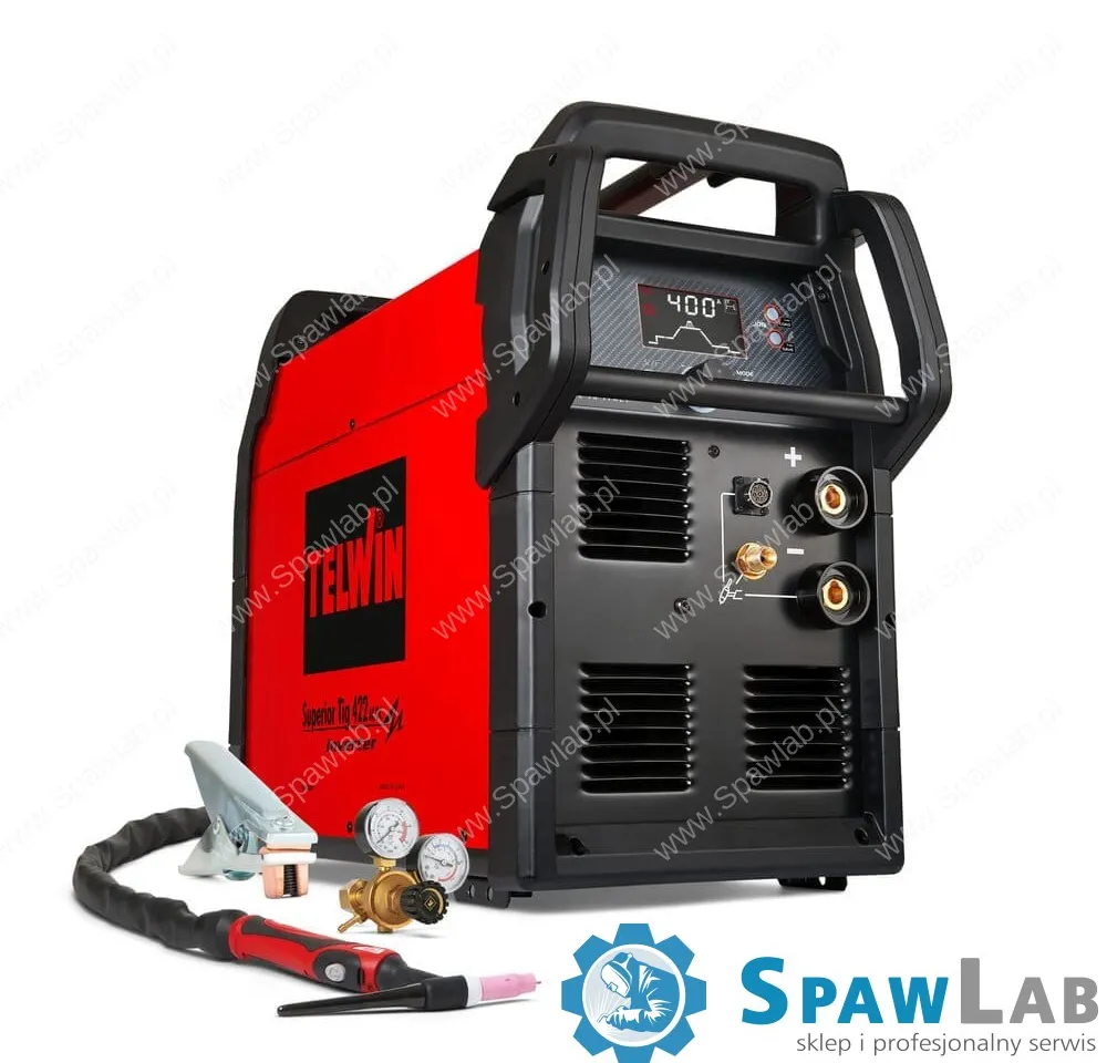Telwin Superior TIG 422 AC/DC 816802, zdjęcie 8