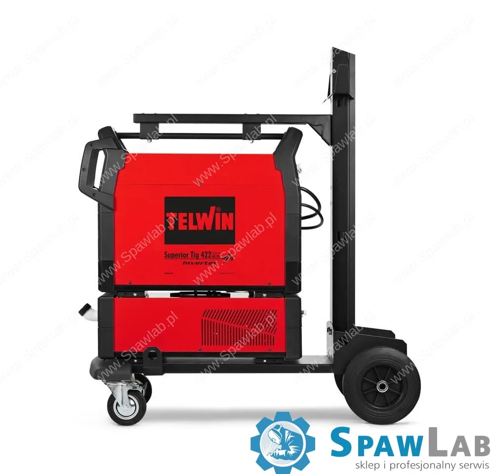 Telwin Superior TIG 422 Wave AC/DC 816187, zdjęcie 4