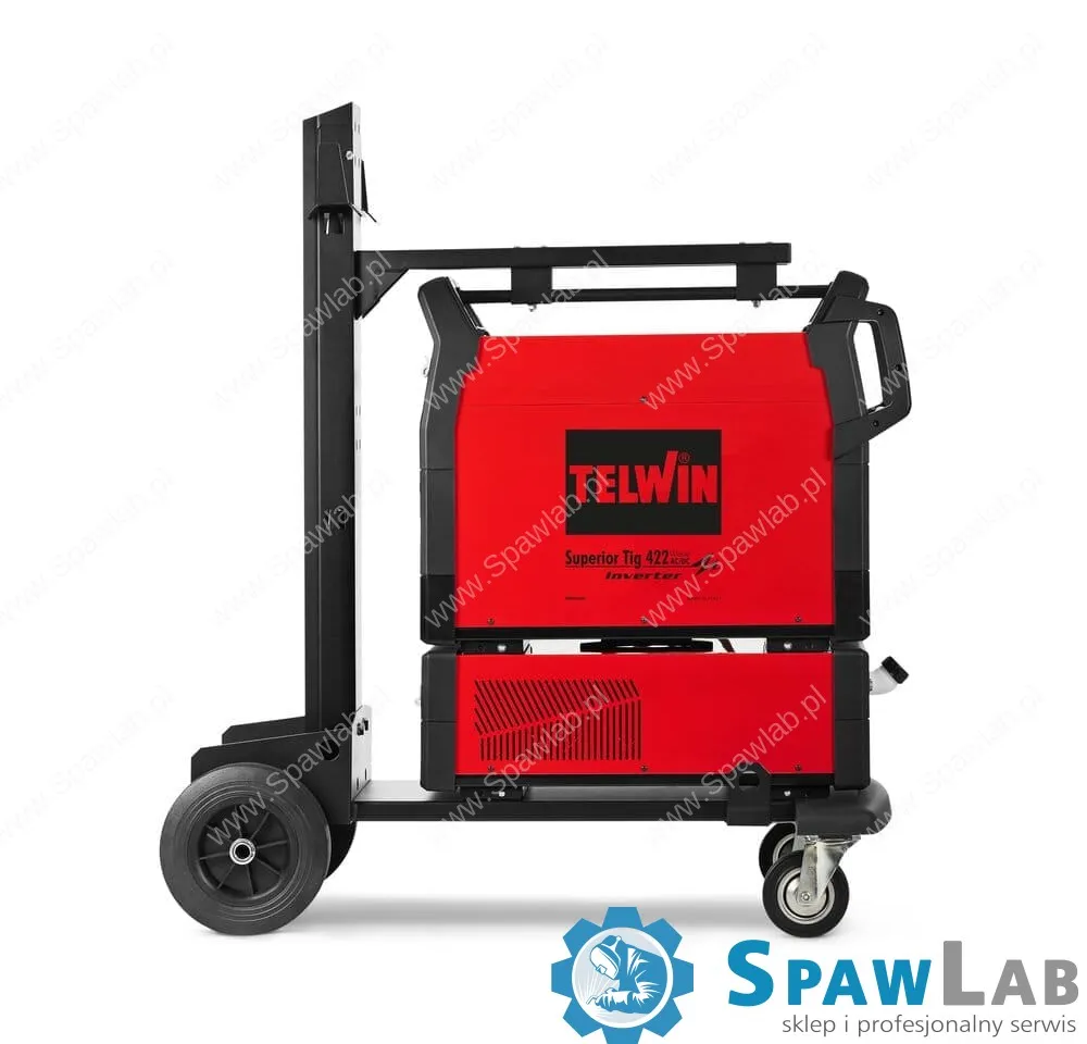 Telwin Superior TIG 422 Wave AC/DC 816187, zdjęcie 5