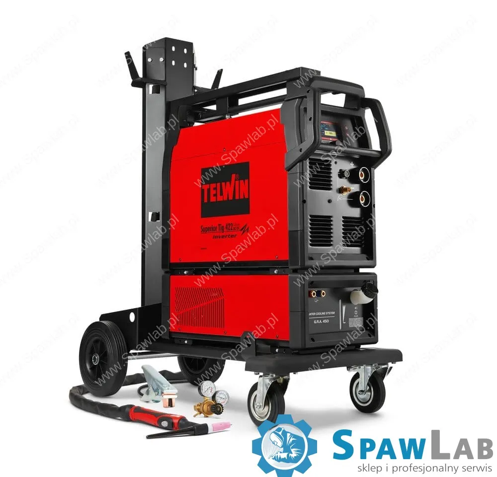 Telwin Superior TIG 422 Wave AC/DC 816187, zdjęcie 7