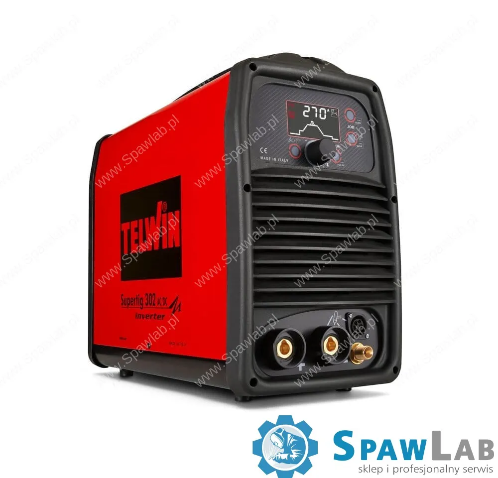 Telwin Supertig 302 AC/DC 816209, zdjęcie 9