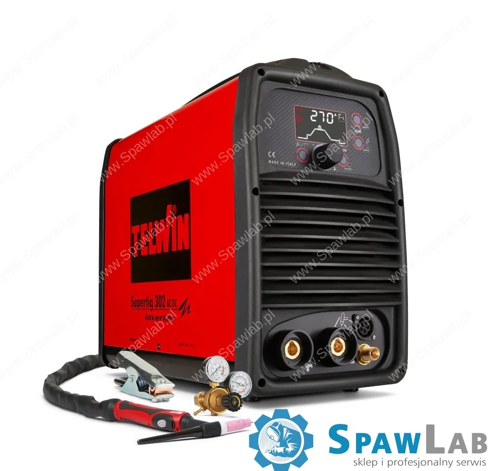 Telwin Supertig 302 AC/DC 816245, zdjęcie 9
