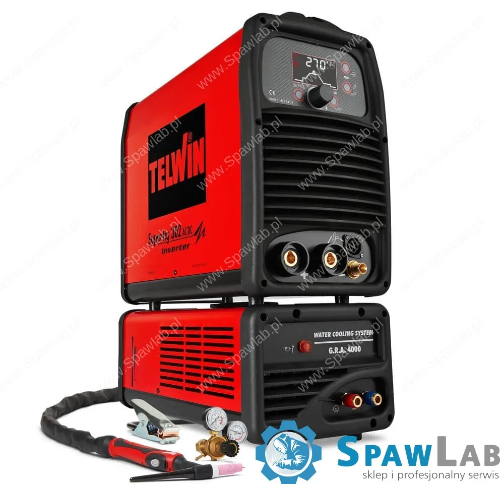 Telwin Supertig 302 AC/DC Aqua 816247