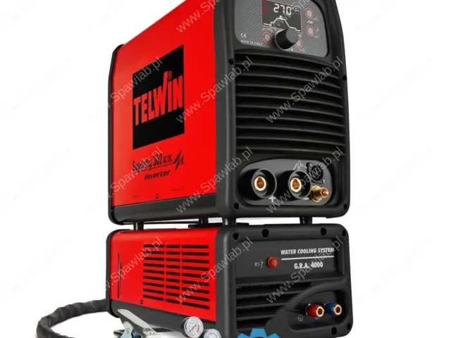 Telwin Supertig 302 AC/DC Aqua 816247