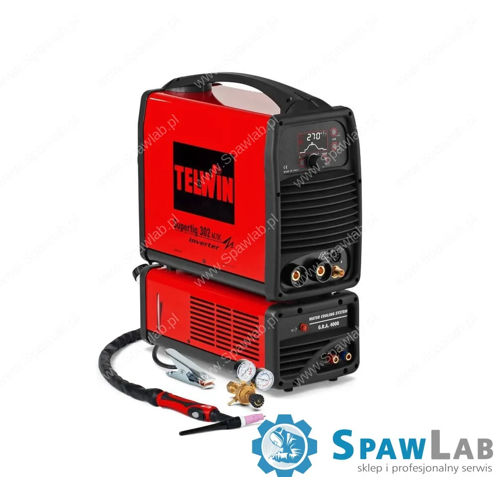 Telwin Supertig 302 AC/DC Aqua 816247, zdjęcie 6