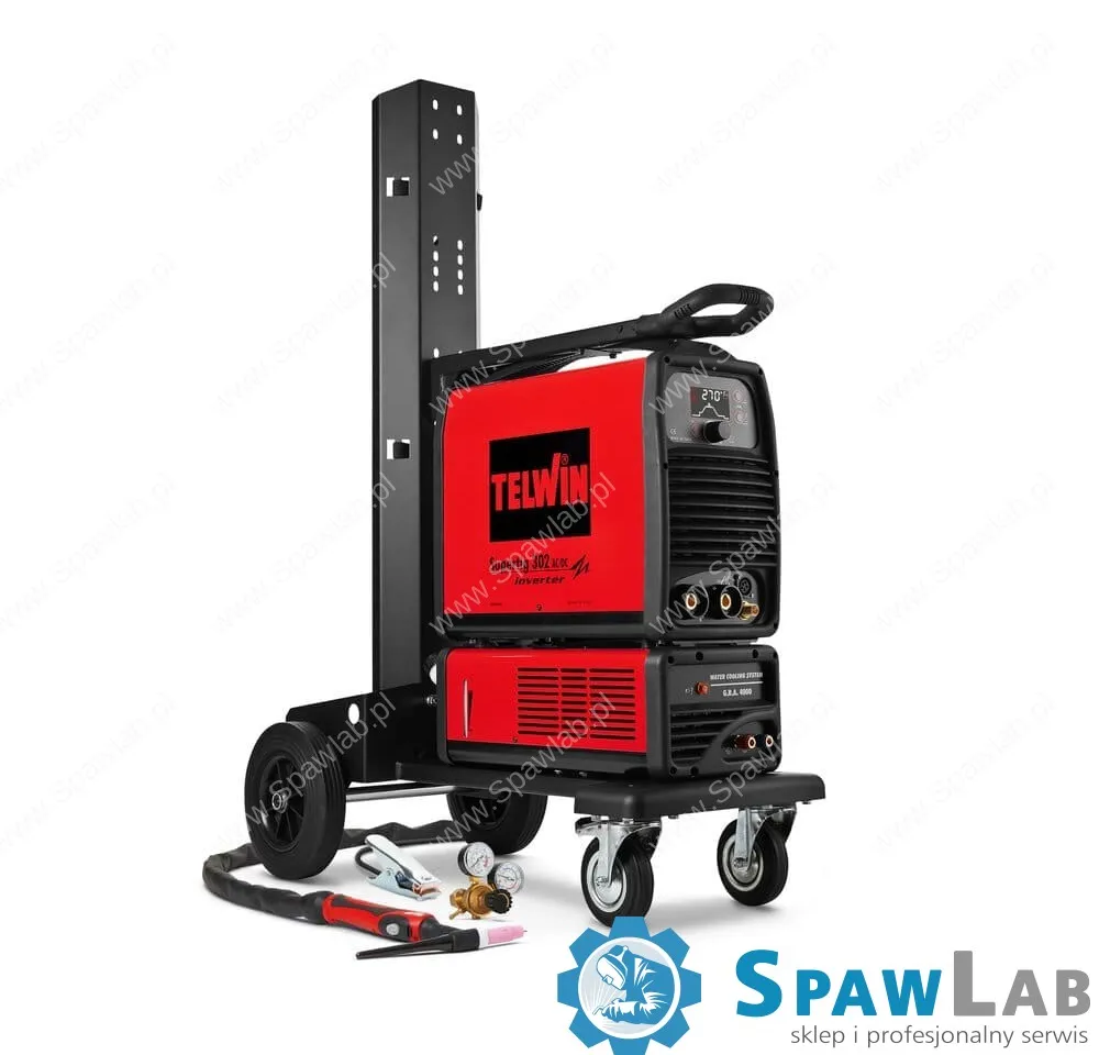 Telwin Supertig 302 AC/DC Aqua + Trolley 816246