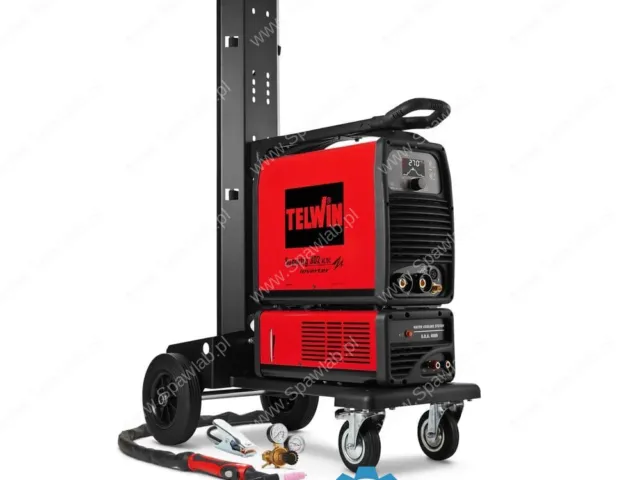 Telwin Supertig 302 AC/DC Aqua + Trolley 816246