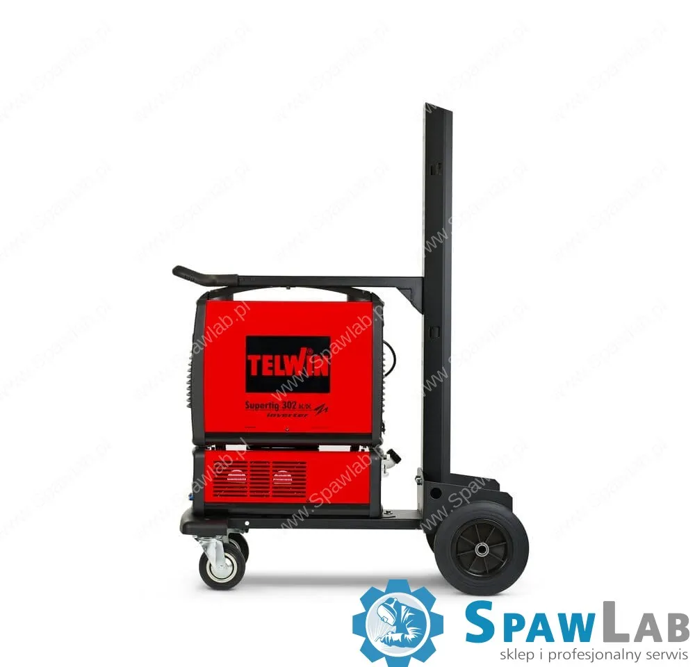 Telwin Supertig 302 AC/DC Aqua + Trolley 816246, zdjęcie 4