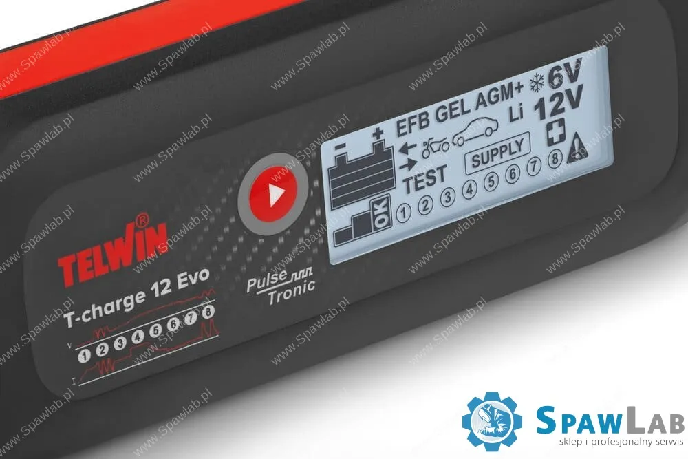 Telwin T-Charge 12 EVO 807578, zdjęcie 4