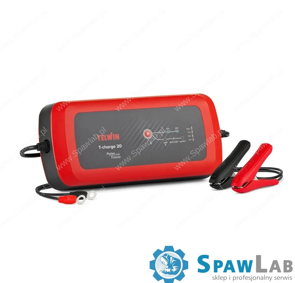 Telwin T-Charge 20 12V/24V 807594, zdjęcie 2