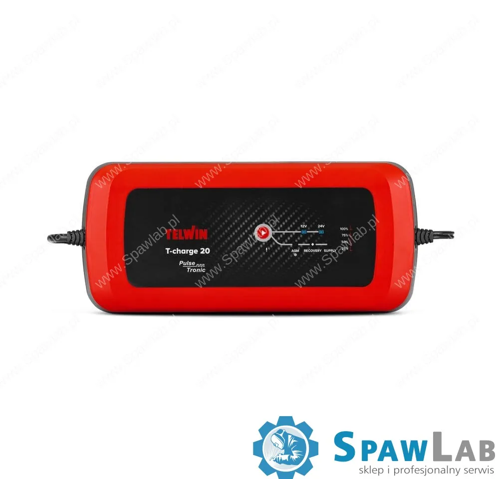 Telwin T-Charge 20 12V/24V 807594, zdjęcie 4
