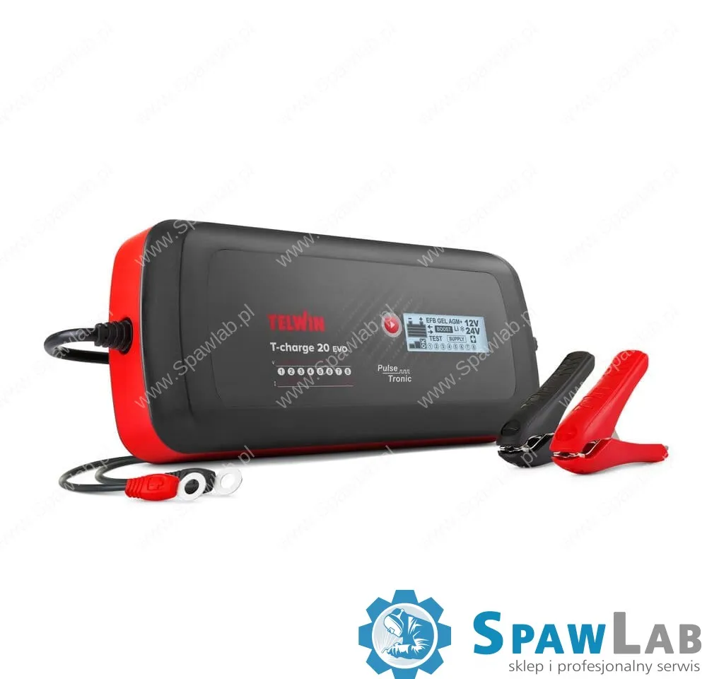 Telwin T-Charge 20 EVO 12V/24V 807596