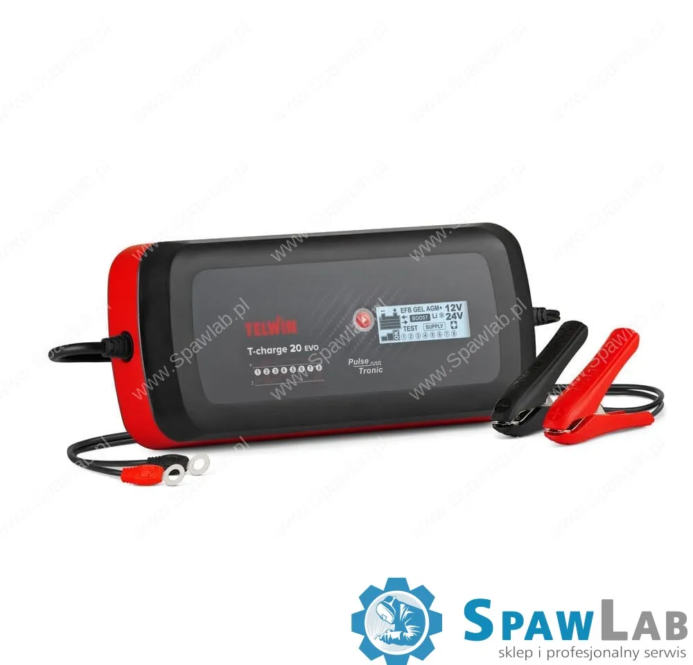 Telwin T-Charge 20 EVO 12V/24V 807596, zdjęcie 6
