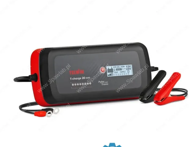 Telwin T-Charge 20 EVO 12V/24V 807596, zdjęcie 6