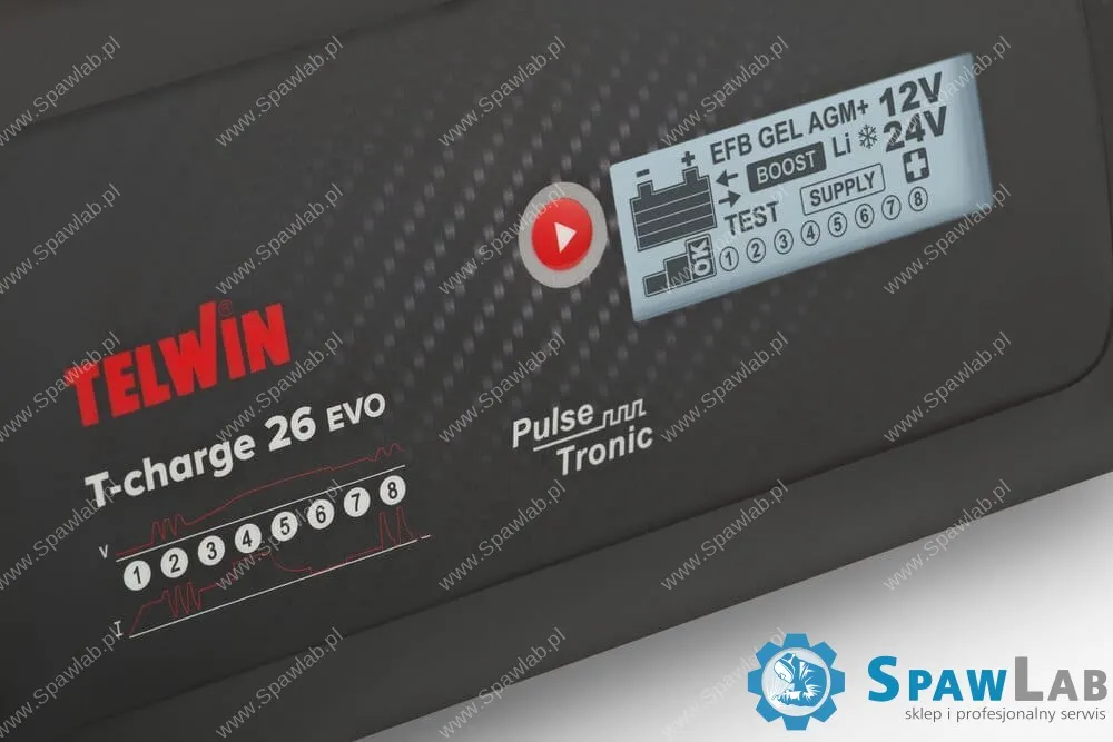 Telwin T-Charge 26 EVO 807595, zdjęcie 4