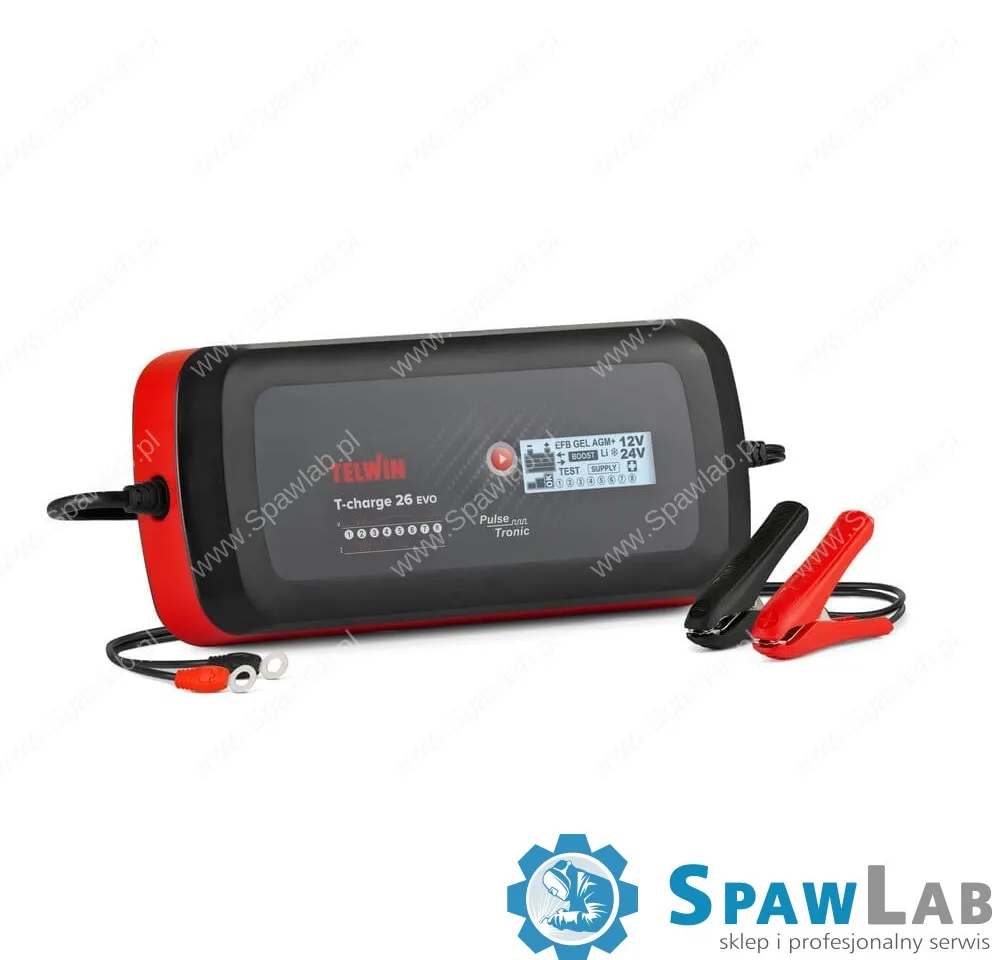 Telwin T-Charge 26 EVO 807595, zdjęcie 6