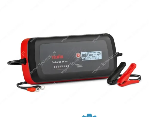 Telwin T-Charge 26 EVO 807595, zdjęcie 6