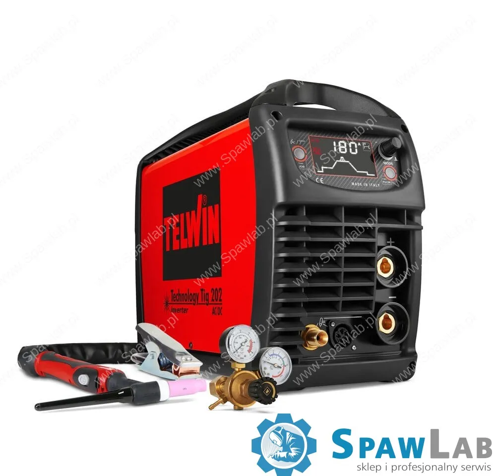 Telwin Technology TIG 202 AC/DC 816244, zdjęcie 7