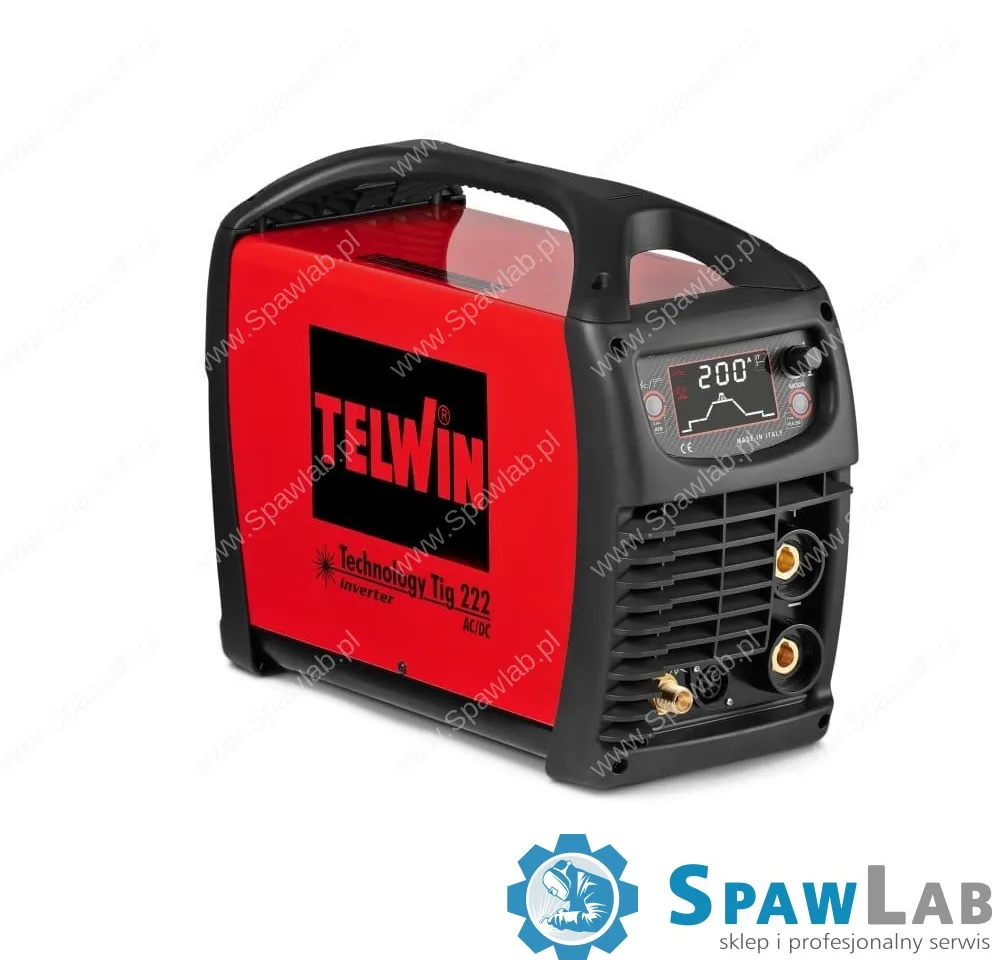 Telwin Technology TIG 222 AC/DC 816208, zdjęcie 5