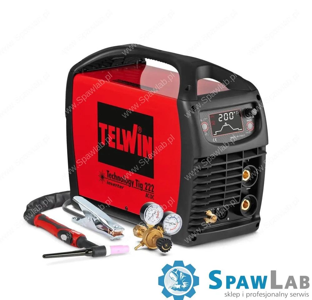 Telwin Technology TIG 222 AC/DC 816242, zdjęcie 6