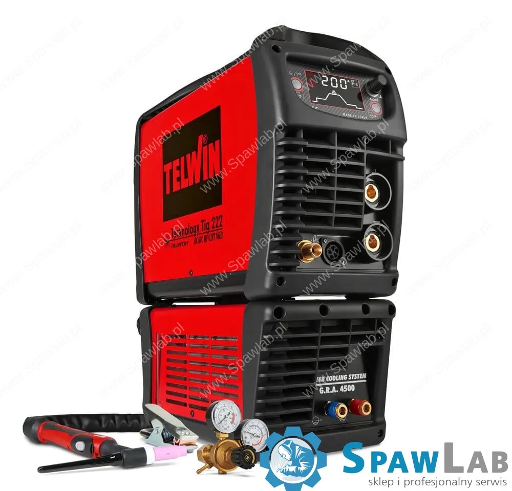 Telwin Technology TIG 222 AC/DC Aqua 816243