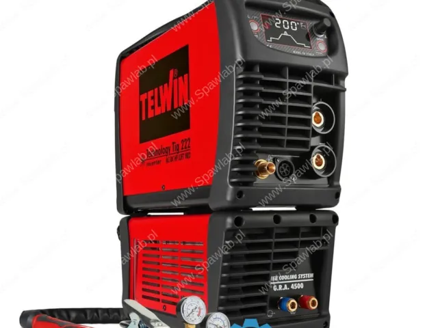 Telwin Technology TIG 222 AC/DC Aqua 816243