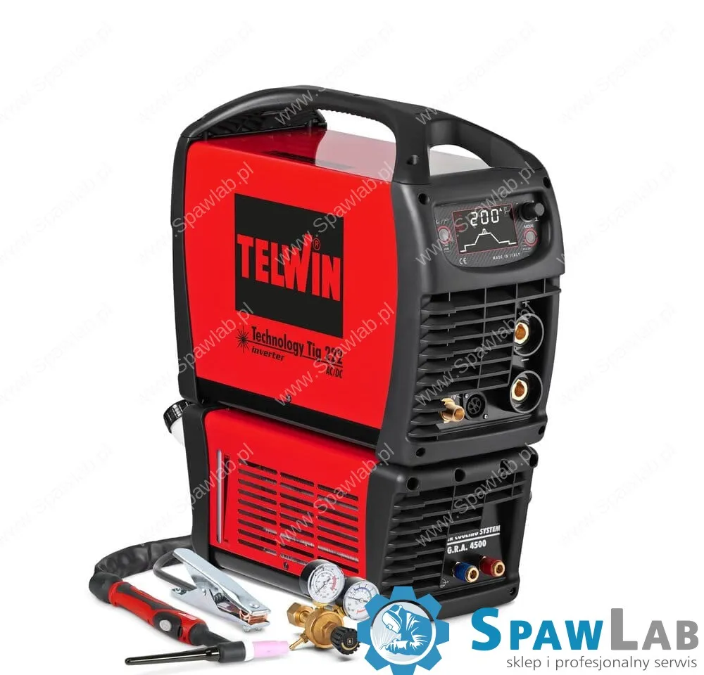 Telwin Technology TIG 222 AC/DC Aqua 816243, zdjęcie 6
