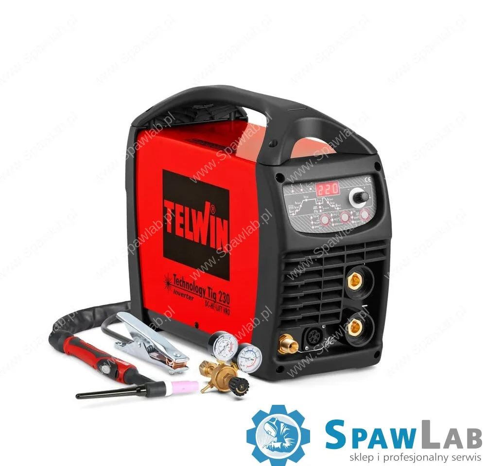 Telwin Technology TIG 230 DC 852055, zdjęcie 2