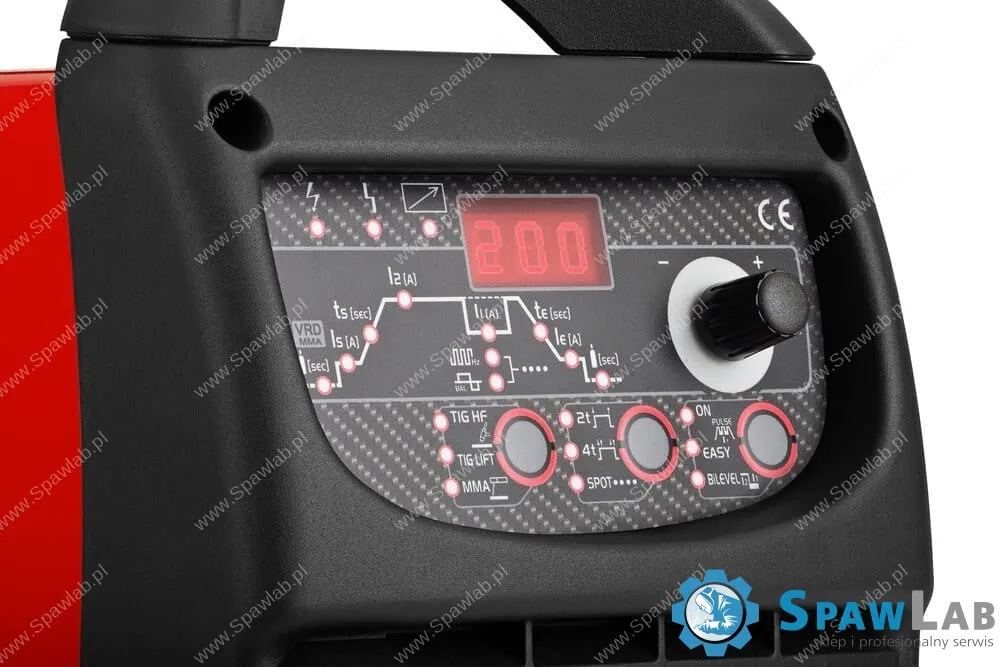 Telwin Technology TIG 230 DC 852055, zdjęcie 4