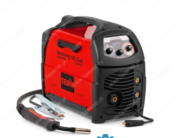 Telwin Technomig 180 Dual Synergic 816075
