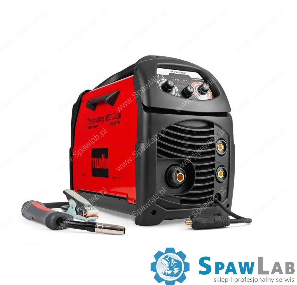Telwin Technomig 180 Dual Synergic 816075, zdjęcie 2