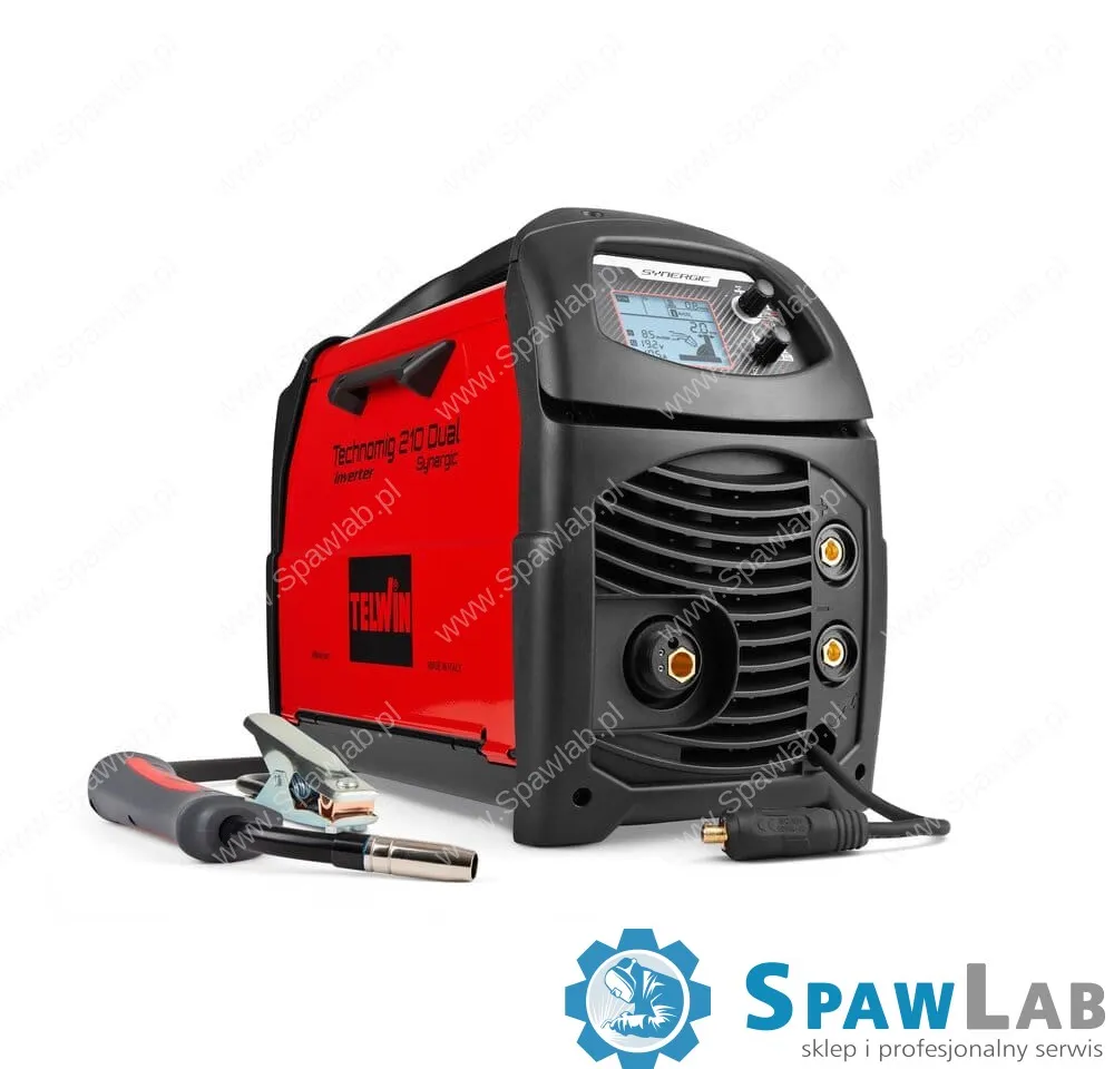 Telwin Technomig 210 Dual Synergic 816231, zdjęcie 2