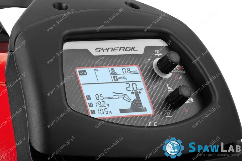 Telwin Technomig 210 Dual Synergic 816231, zdjęcie 3