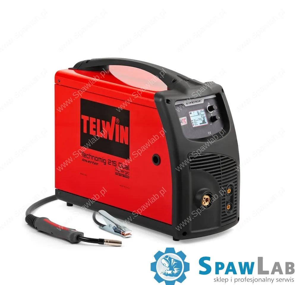 Telwin Technomig 215 Dual Synergic 816232