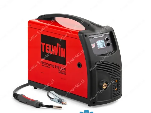 Telwin Technomig 215 Dual Synergic 816232