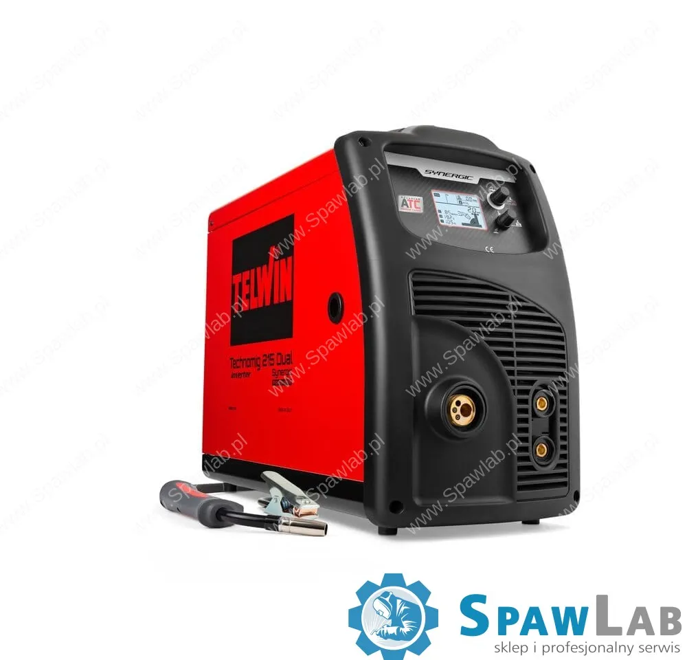 Telwin Technomig 215 Dual Synergic 816232, zdjęcie 2