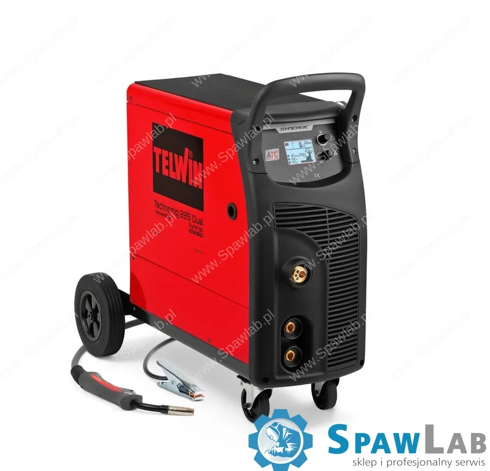 Telwin Technomig 225 Dual Synergic 816057, zdjęcie 2