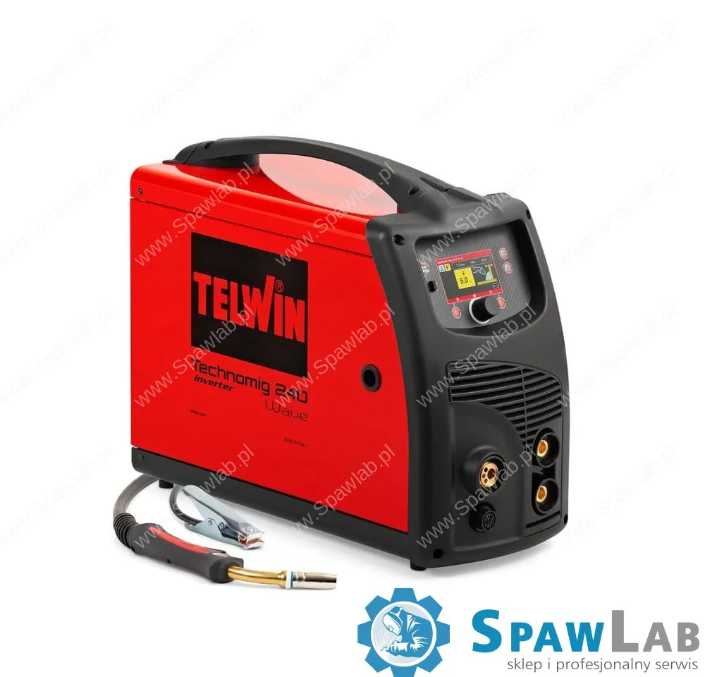 Telwin Technomig 240 Wave 816076, zdjęcie 6