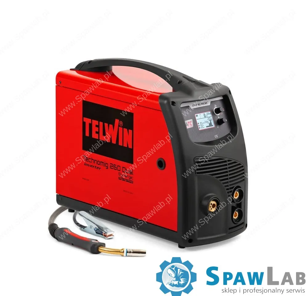 Telwin Technomig 260 Dual Synergic 816056