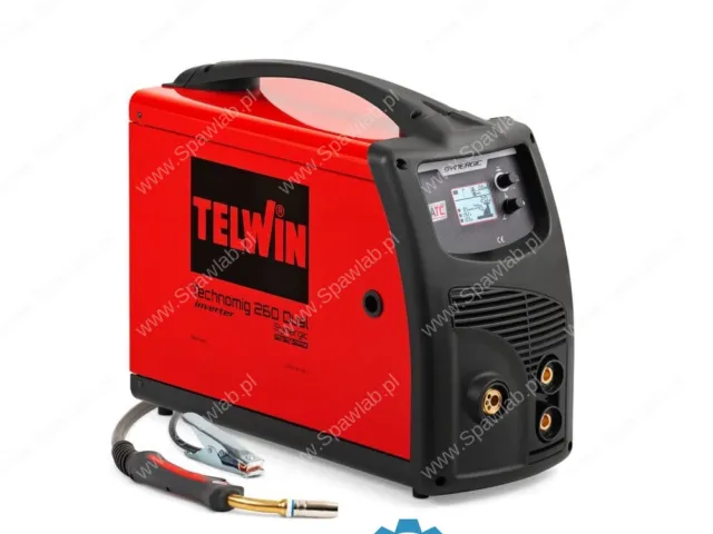 Telwin Technomig 260 Dual Synergic 816056