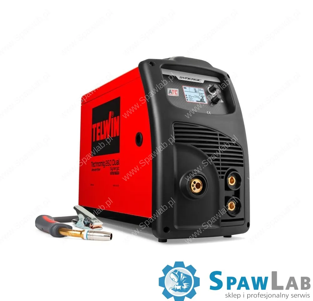 Telwin Technomig 260 Dual Synergic 816056, zdjęcie 2