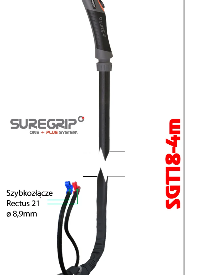 TIG UCHWYT SGT18 FLEX KE MLS. str125, zdjęcie 2