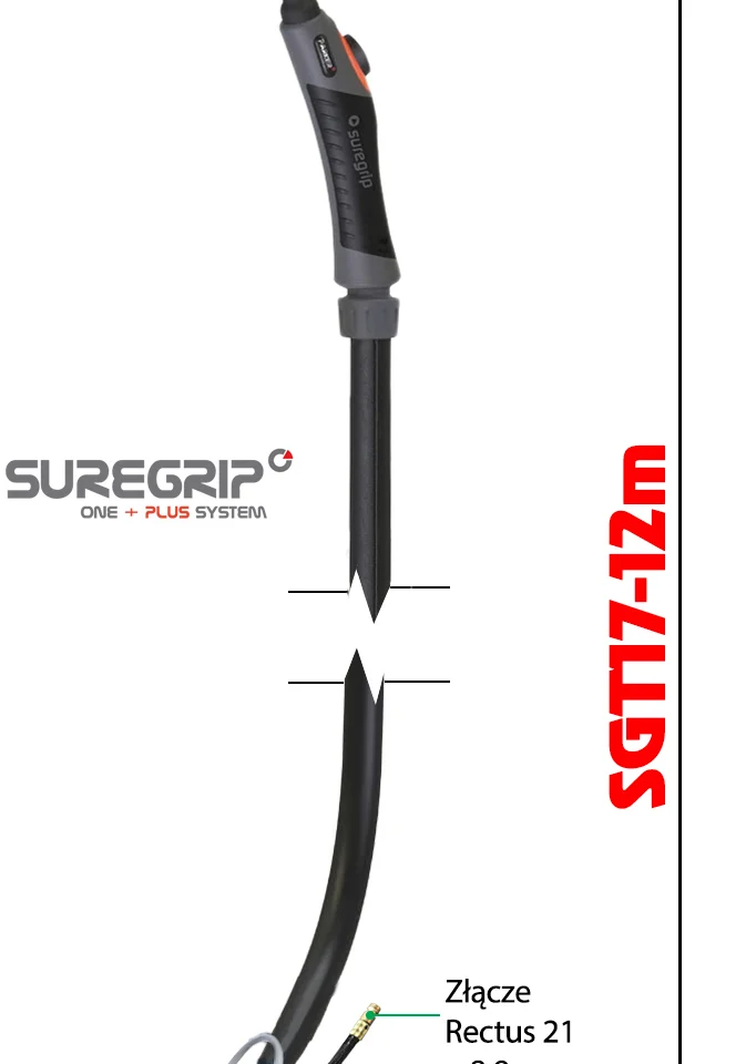 TIG UCHWYT SPAWALNICZY PARKER SUREGRIP SGT17 FLEX PKG X 12m, zdjęcie 2