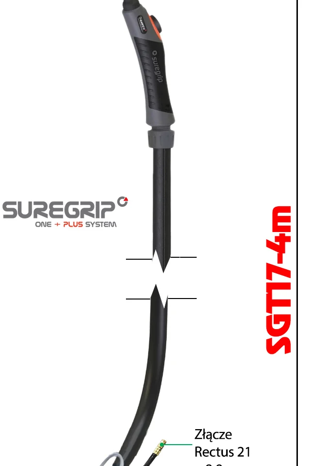 TIG UCHWYT SPAWALNICZY PARKER SUREGRIP SGT17 FLEX PKG X 4m, zdjęcie 2