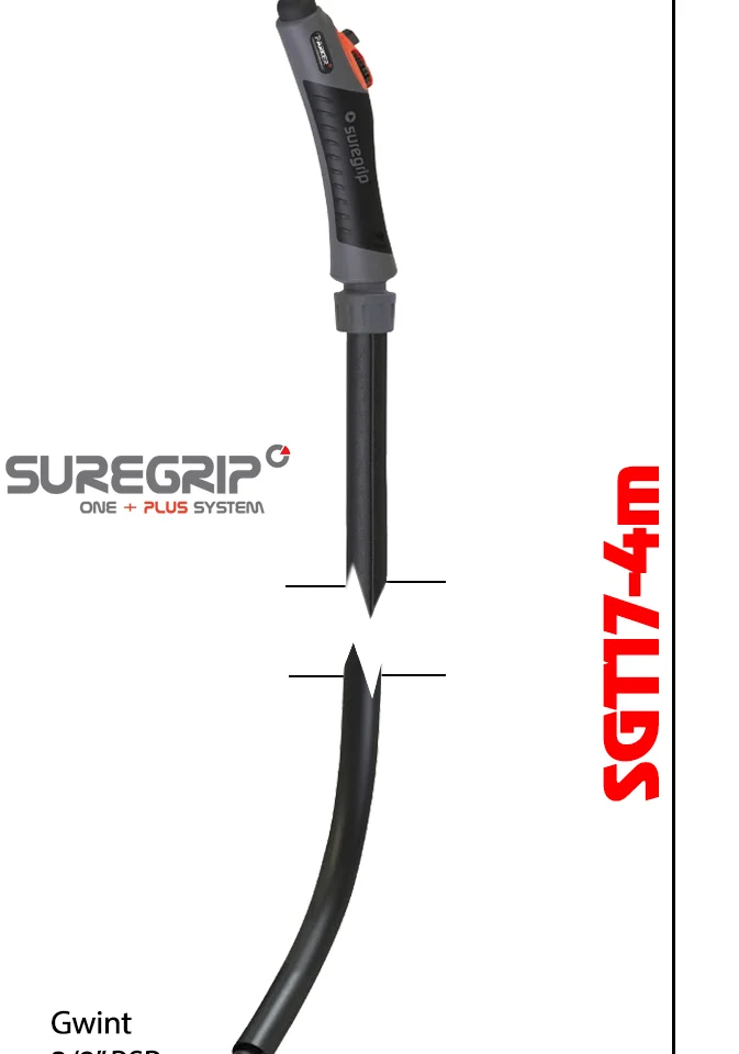 TIG UCHWYT SPAWALNICZY PARKER SUREGRIP SGT17 FLEX PKG X 4m przyłącze 3/8", zdjęcie 2